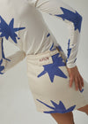 Estrellado Solar Mini Skirt