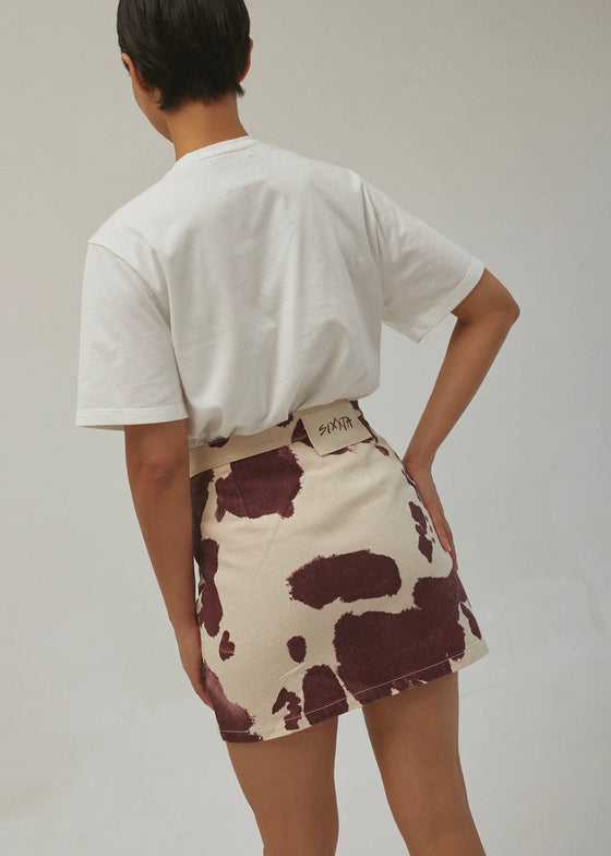 Fiesta Tinto Mini Skirt