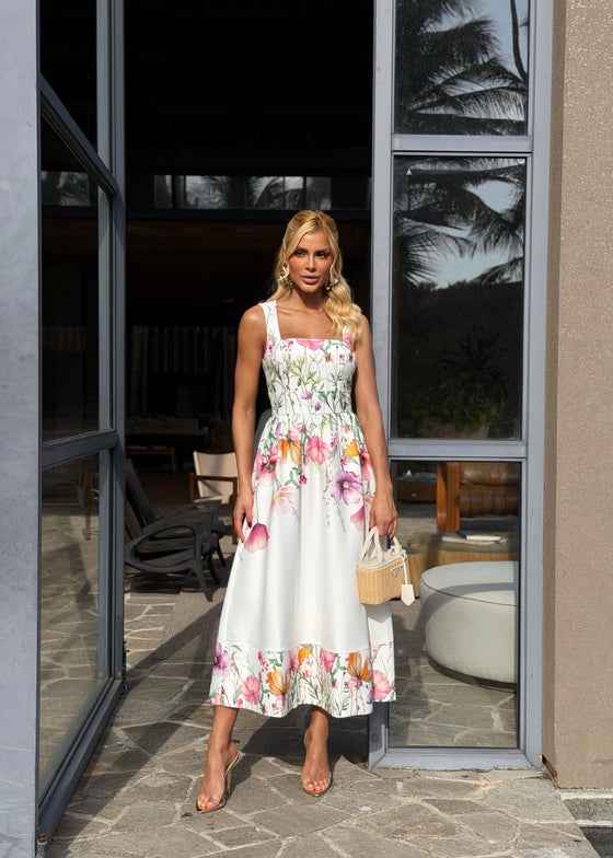 marcelina midi dress Marcelina Midi Dress