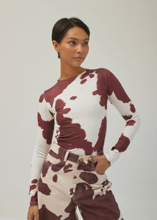  Sudadera Fiesta Tinto Flo