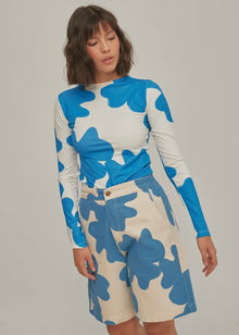  Sudadera Lucky Blue Flo