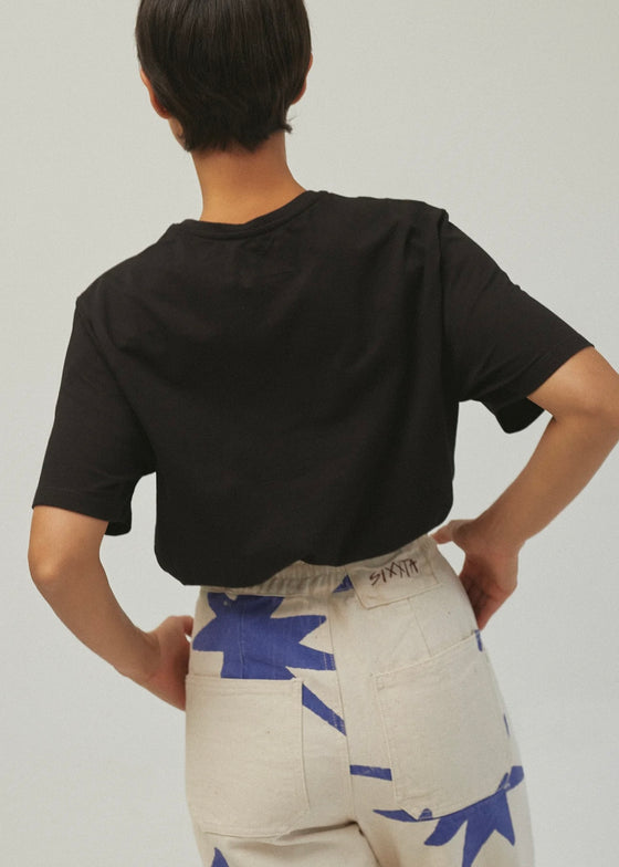 Relax Estrellado Jeans