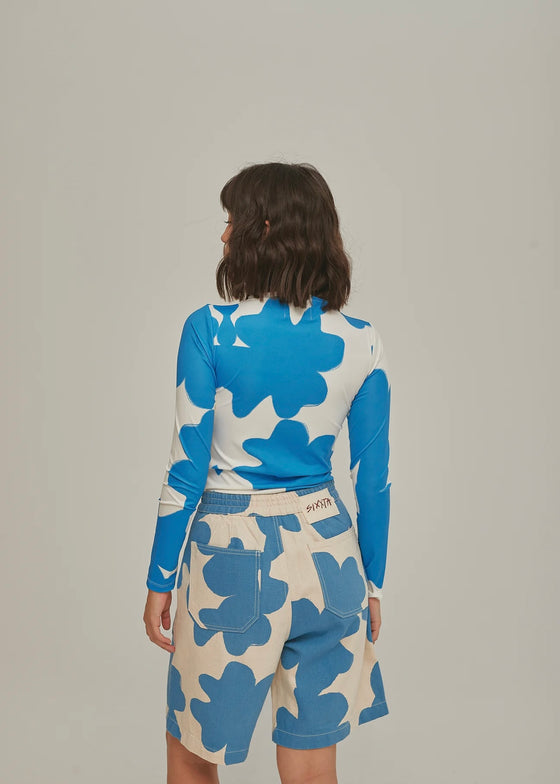 Sudadera Lucky Blue Flo