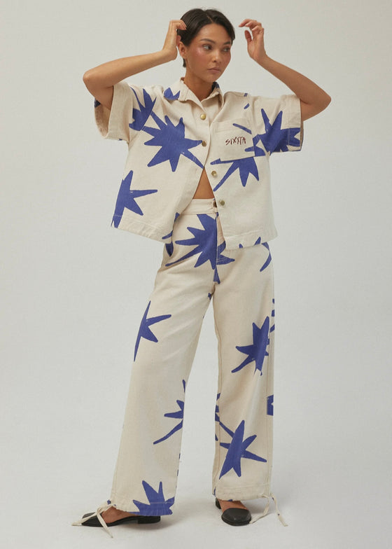 Relax Estrellado Jeans