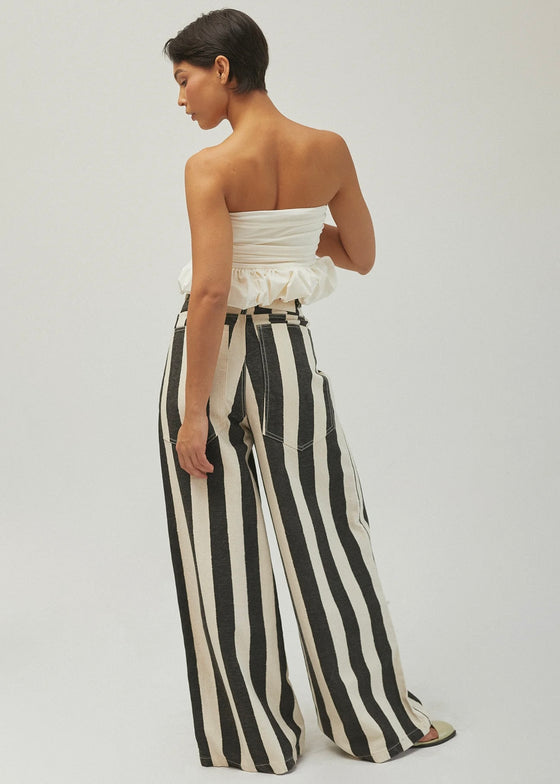 Rayas Fun Maxi Jeans