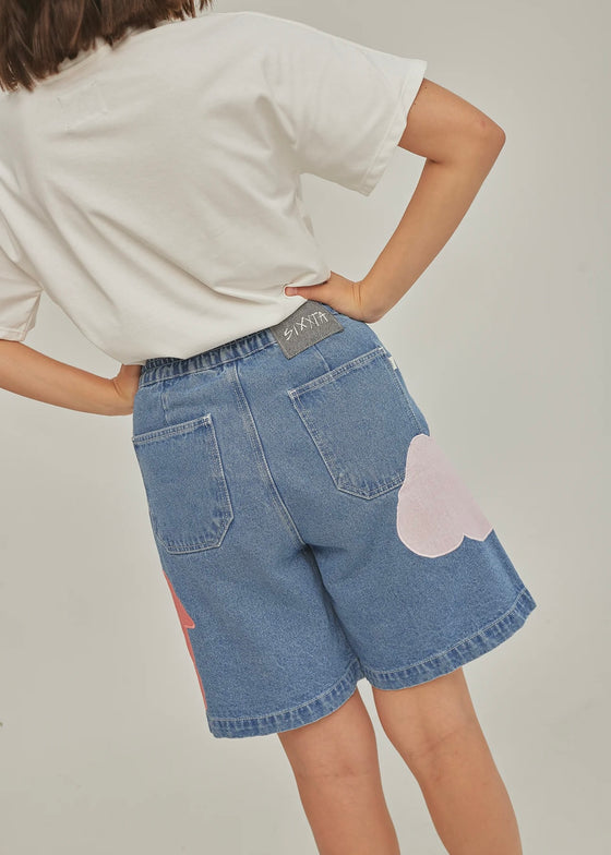 Drawing Patch Bermudas