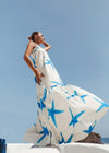 Queen Sea Maxi Dresss
