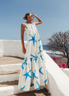 Queen Sea Maxi Dresss