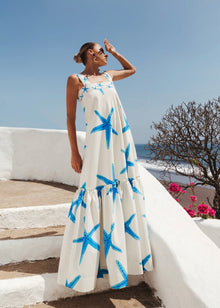  Queen Sea Maxi Dresss