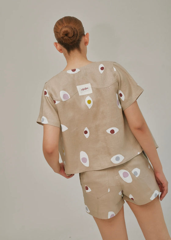 Little Eyes Hellen Top