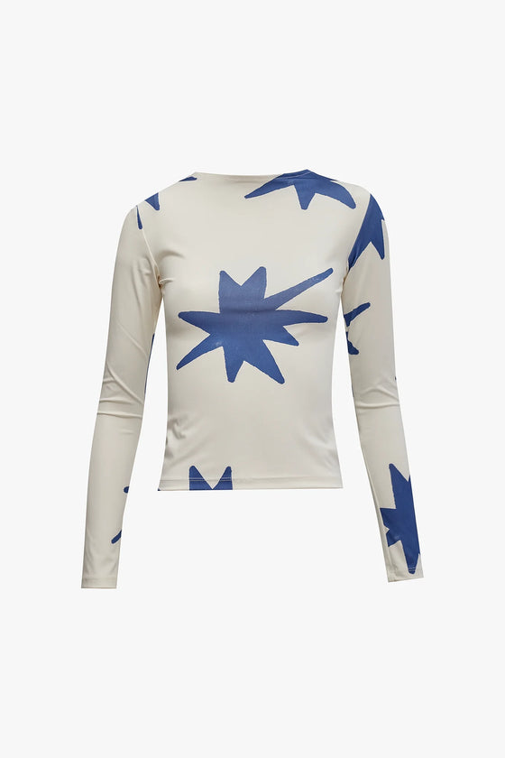 Sudadera Estrellado Flo