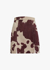 Fiesta Tinto Mini Skirt