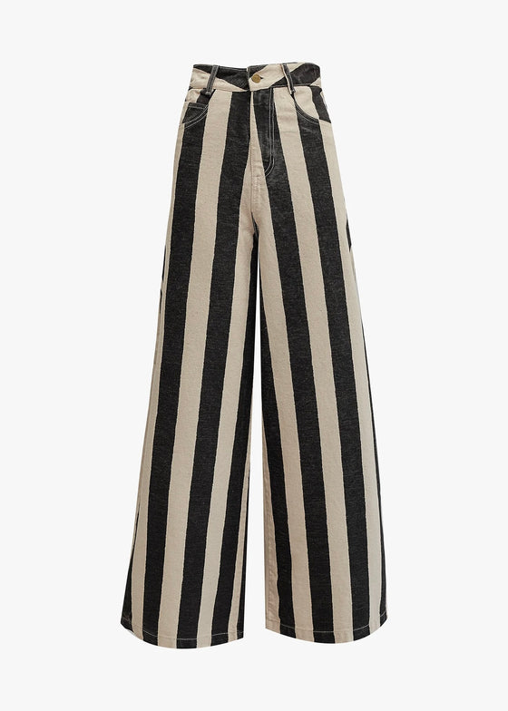 Rayas Fun Maxi Jeans