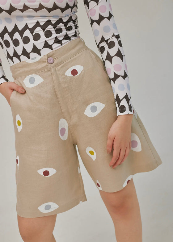 Little Eyes Bermudas