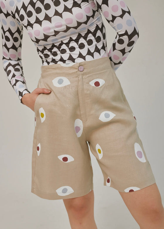 Little Eyes Bermudas