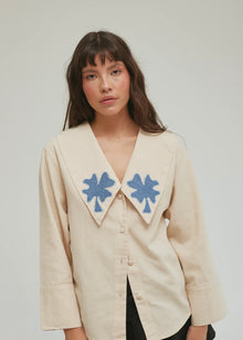  Buena Suerte Trébol Top