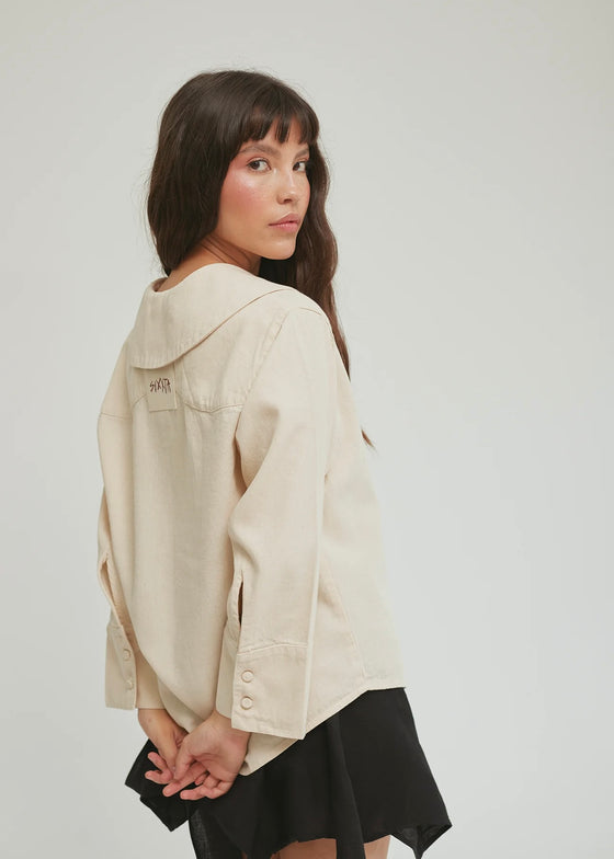 Buena Suerte Trébol Top