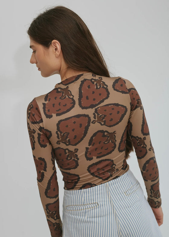 Sudadera Fruit Print