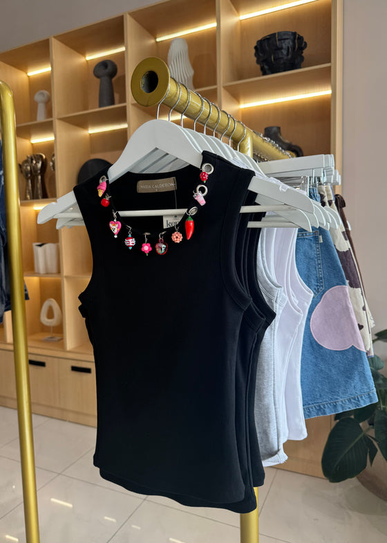 Charm Tank Top