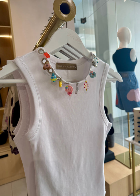 Charm Tank Top