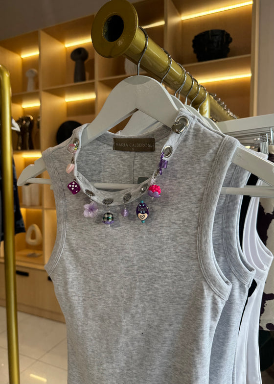 Charm Tank Top