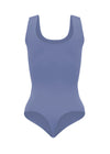 Body Second Skin Cuello Redondo - Serenity Blue