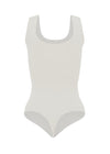 Body Second Skin Cuello Redondo - Marfil