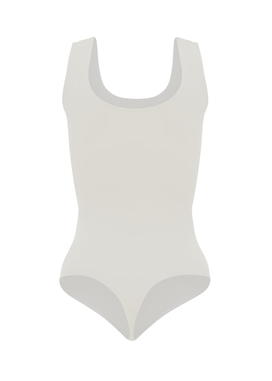 Body Second Skin Cuello Redondo - Marfil