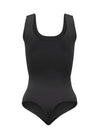 Body Second Skin Cuello Redondo - Negro