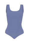 Body Second Skin Cuello Redondo - Serenity Blue