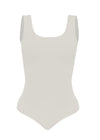 Body Second Skin Cuello Redondo - Marfil
