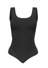 Body Second Skin Cuello Redondo - Negro