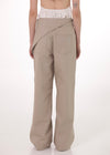 Pantalón Sliencio Beige