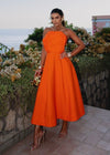 Amiri Orange Dress