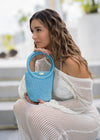 Alma Handbag - Sky