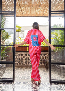  Victoria Long Pijama Set