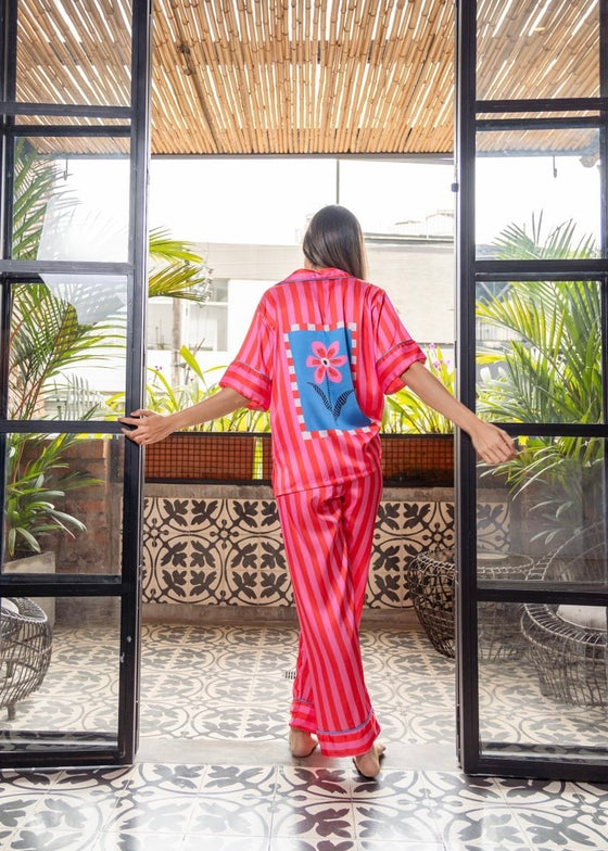 Victoria Long Pijama Set