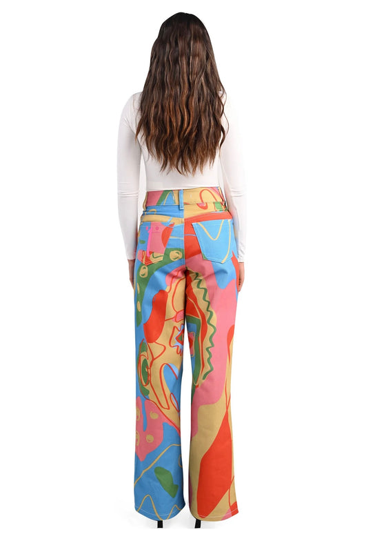 Flore-ser Pants