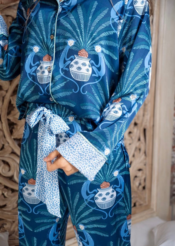 Monkey Long Pijama Set
