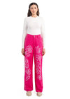 Jardin Fucsia Pants