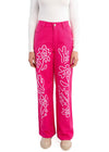 Jardin Fucsia Pants