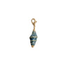 Concha Turquesa Charm